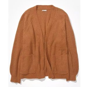 AE Oversized Chenille Cardigan